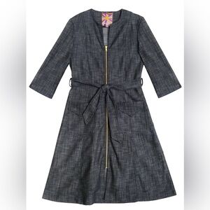 Millicent Denim Dress by Lesley Evers